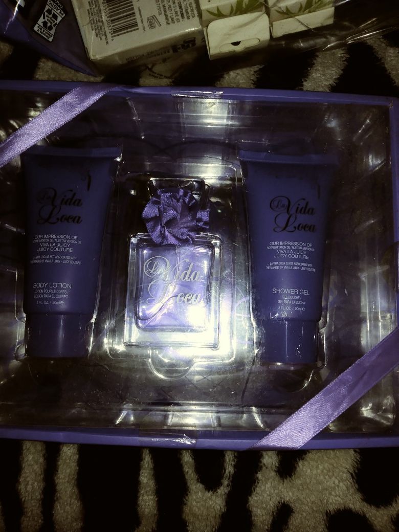 Perfume set