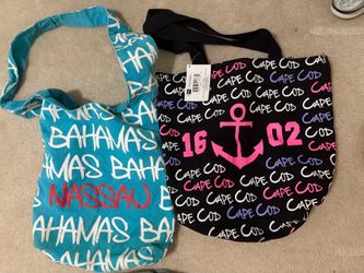 New tote bags. Authentic