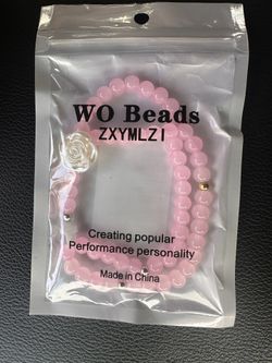 Hand made Rosary Bracelet