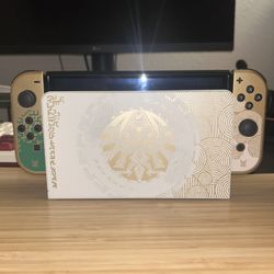 OLED Nintendo Switch (Tears Of The Kingdom Edition)