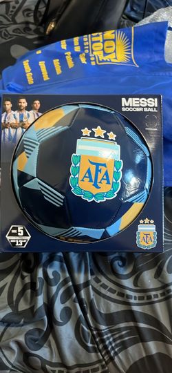 Messi AFA Argentina Soccer Ball Size 5