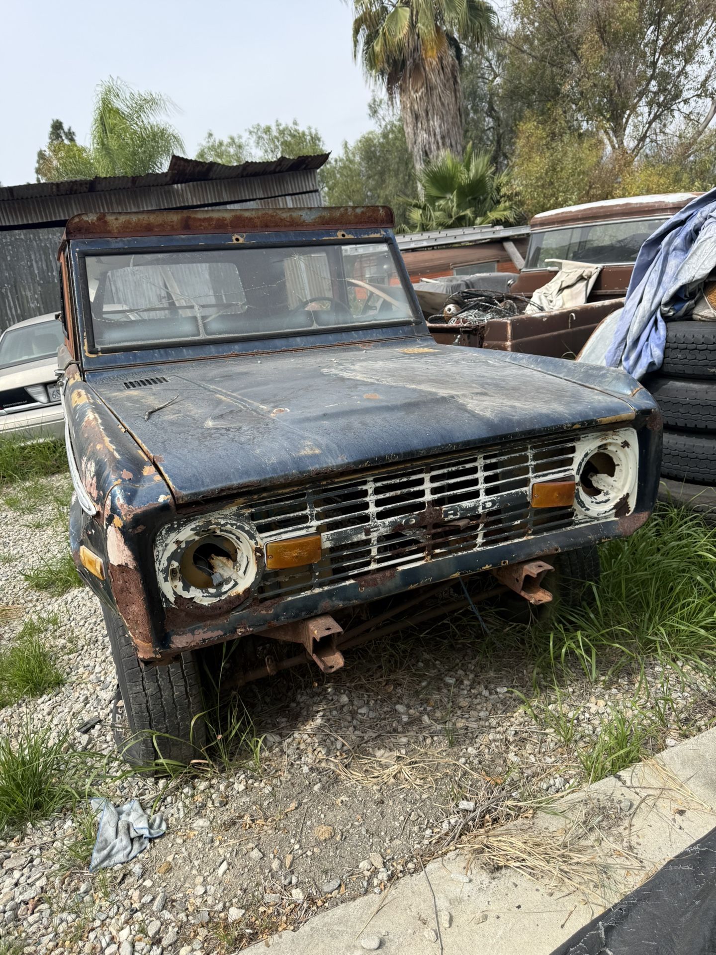 1973 Ford Bronco Title On Hand