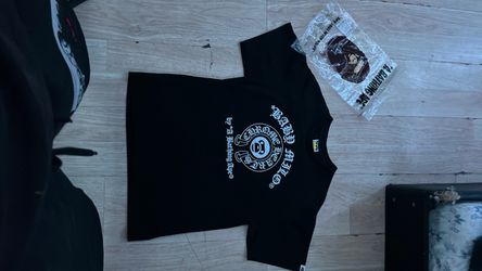 BAPE x Chrome Hearts Black Graphic T-Shirt