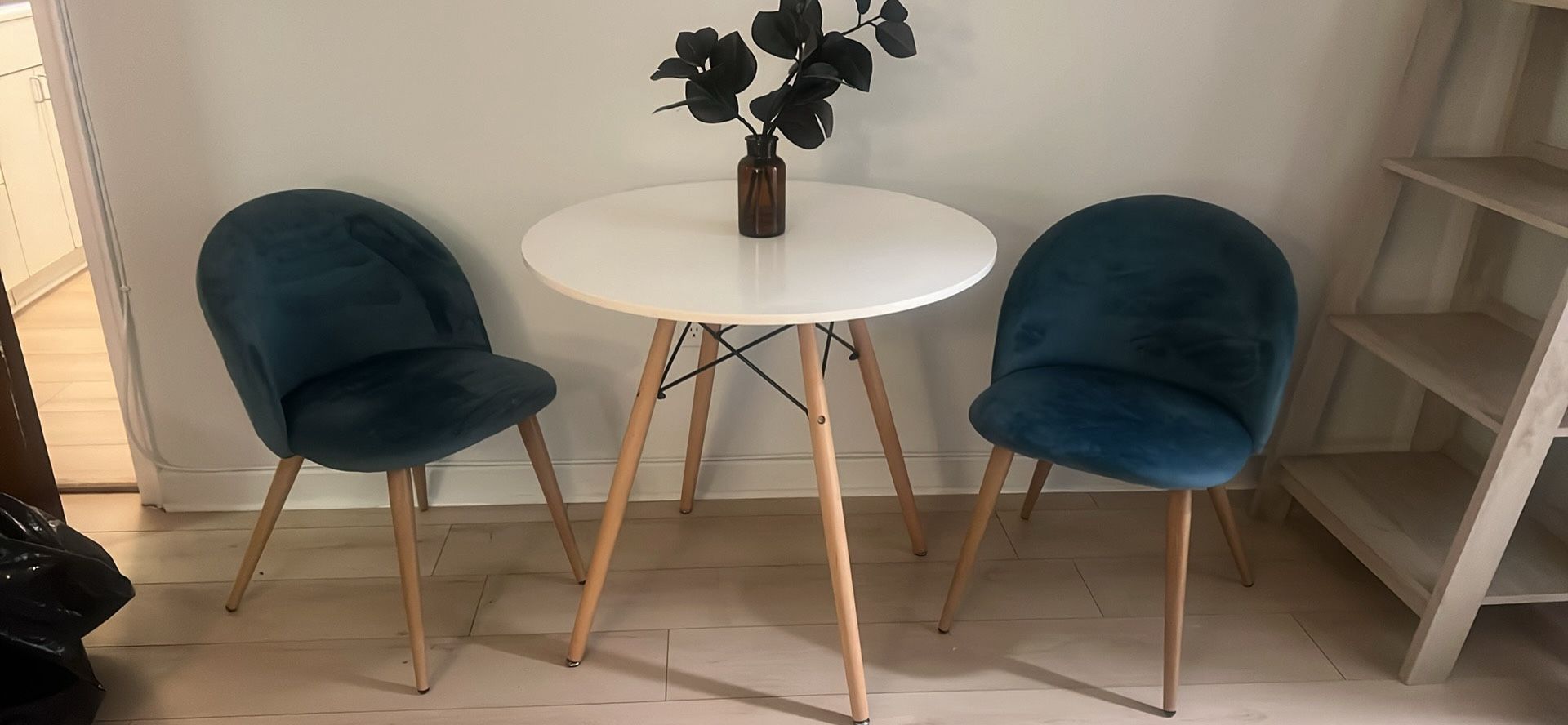 Table And 2 Chairs