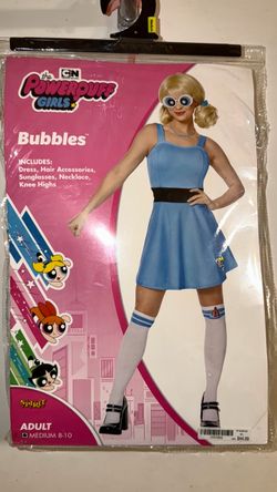 Powerpuff Girls Bubbles Halloween Costume