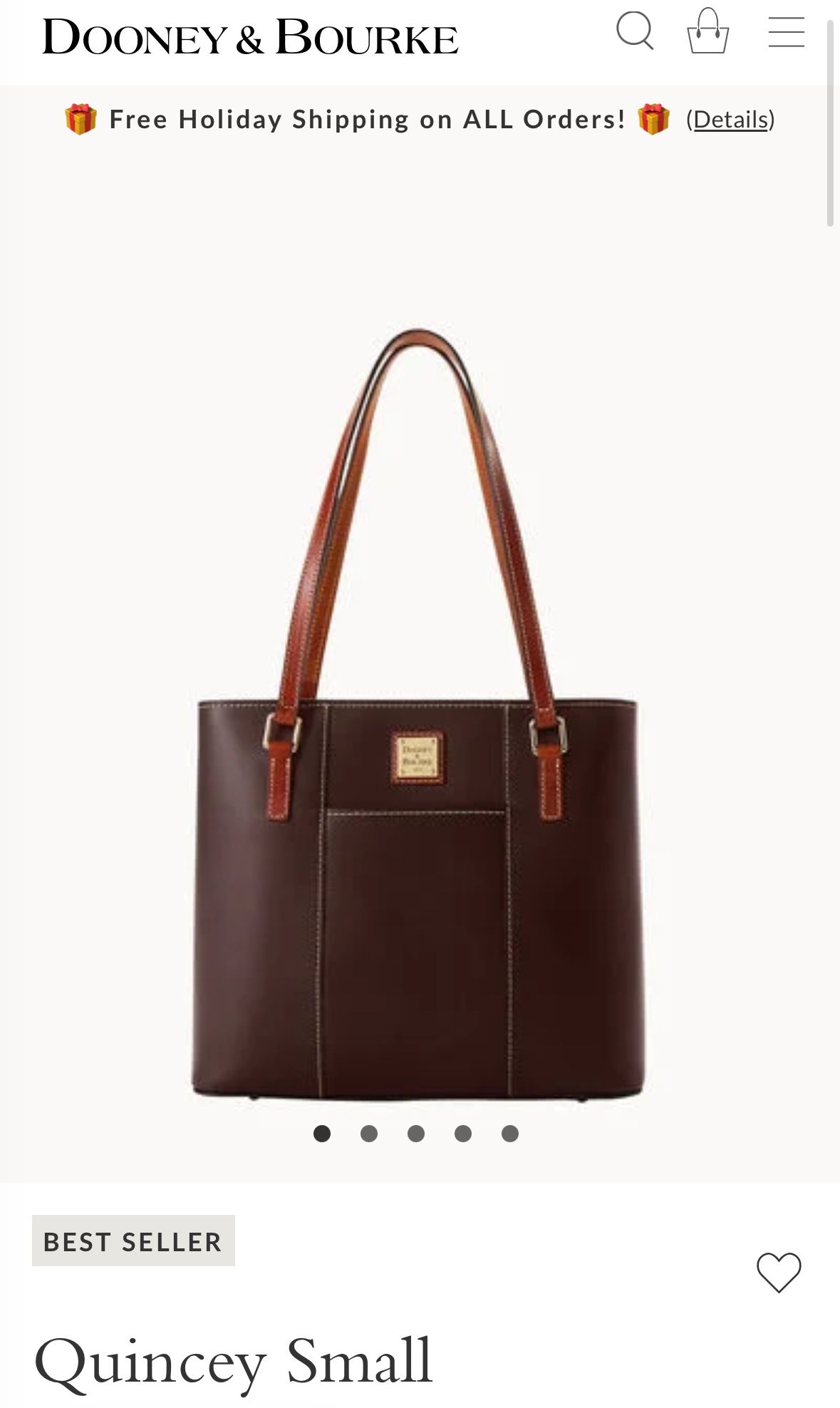 Dooney And Bourke Tote Purse Maroon/plum/purple