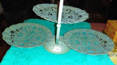 Elegant Three tier serving dish