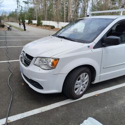 2014 Dodge Caravan With ramp And Powerwashing Equipment 
