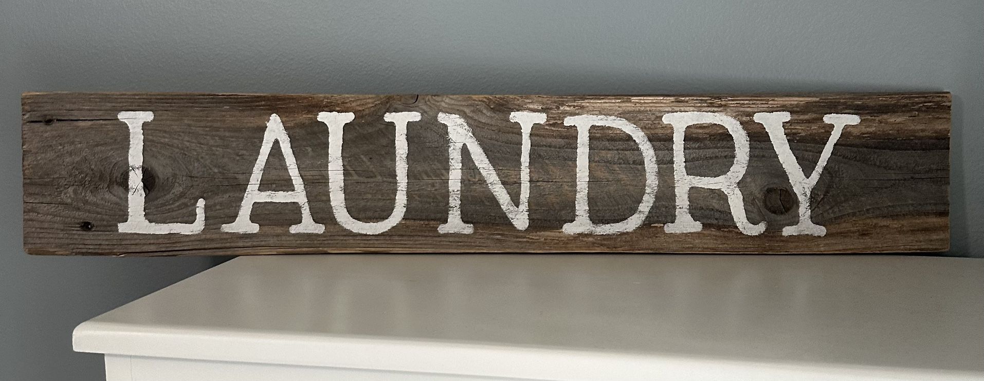 Laundry Sign
