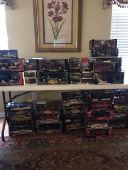 Die Cast Model Car Collection