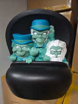 Haunted Mansion light up ghosts new