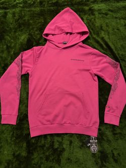 Pink chrome hearts