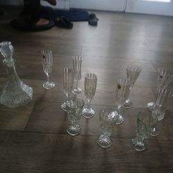Copas De Cristal