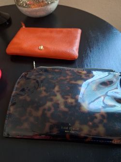Kate Spade and Raulph Lauren Makeup Bags