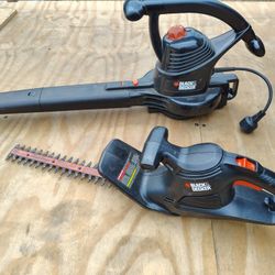 EDGE TRIMMER & YARD BLOWER 