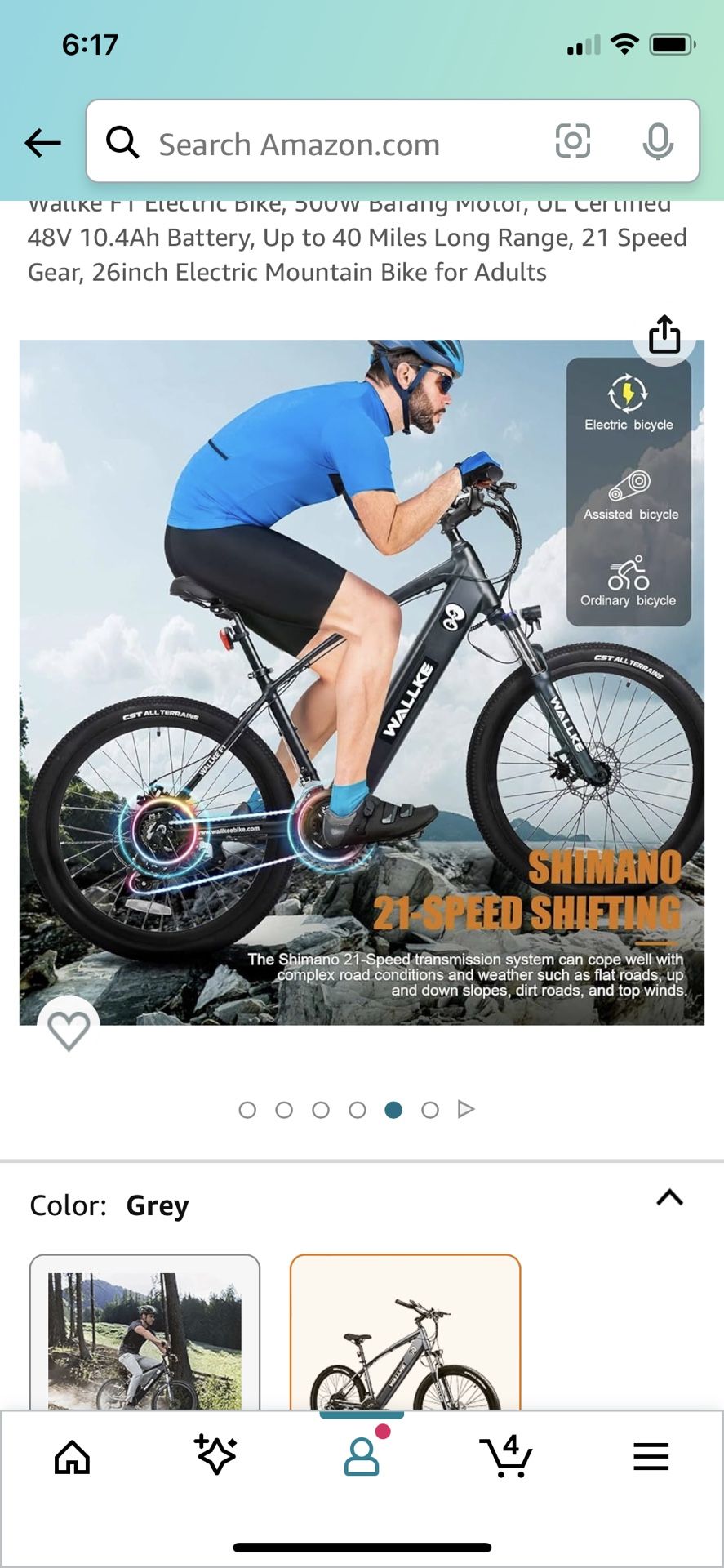 Wallke F1 Electric Bike