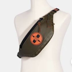 Coach X Michael B. Jordan Naruto Belt Bag In Signature Canvas for