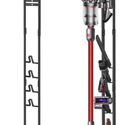 🧹 Metal Storage Stand for Cordless Vacuum & Accessories 🛠️