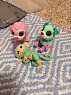 Finger ling and two others