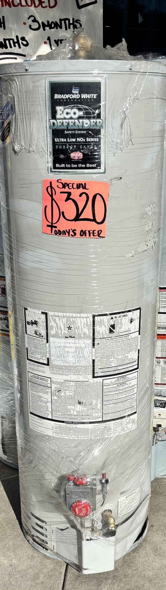 💦Water Heater 40Gal♨️