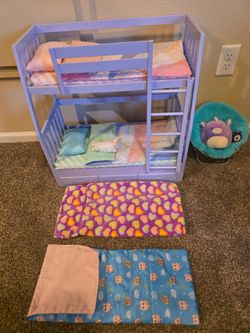 Our Generation 18" doll bedroom set