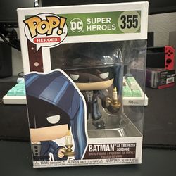 Funko pop! Batman as Ebenezer Scrooge