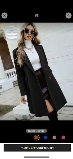 Womens 2XL Coat