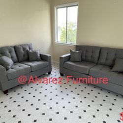 Sofa And Loveseat Set 