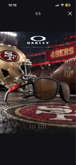 oakley 49ers new