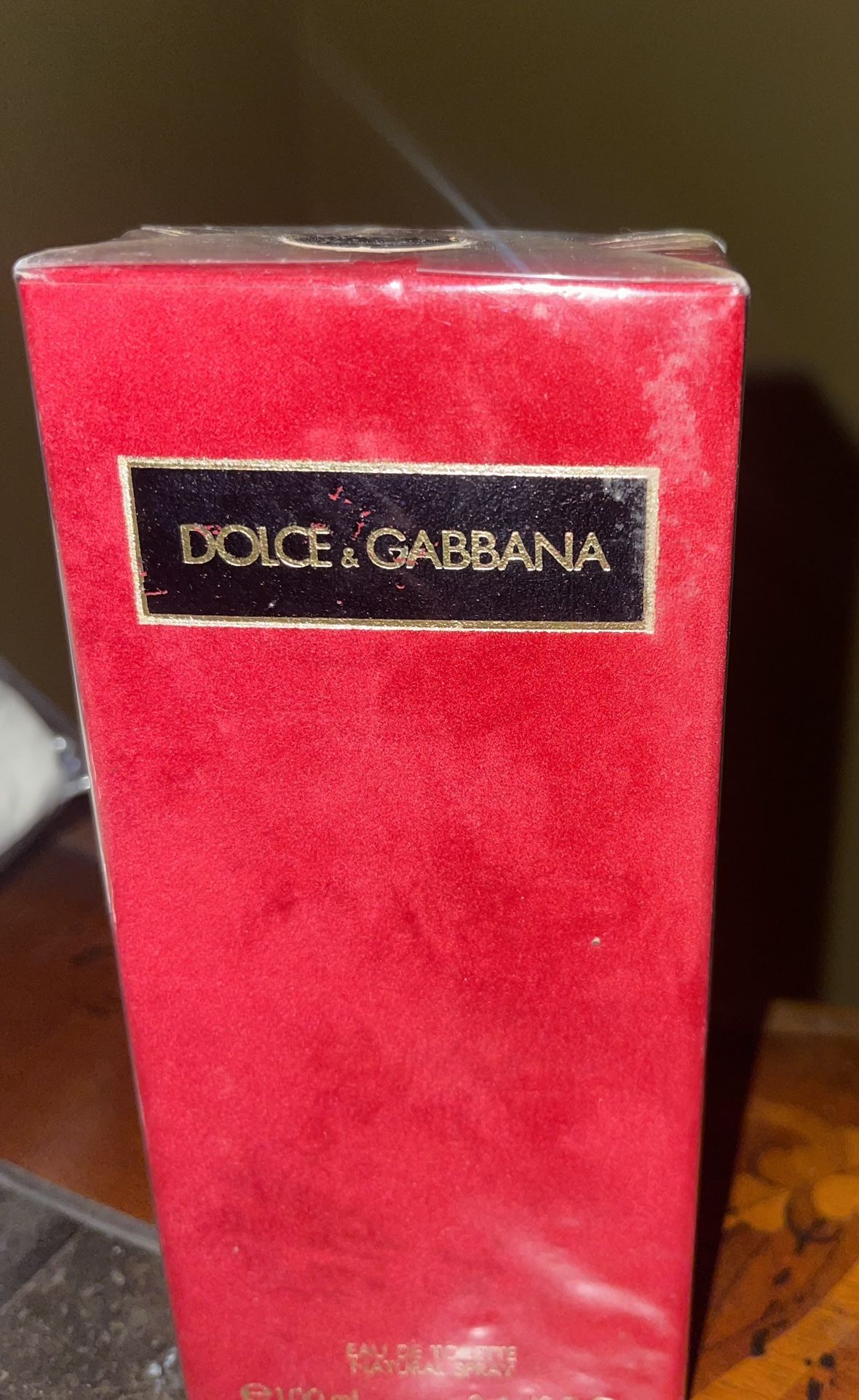 New Dolce & Gabbana Perfume