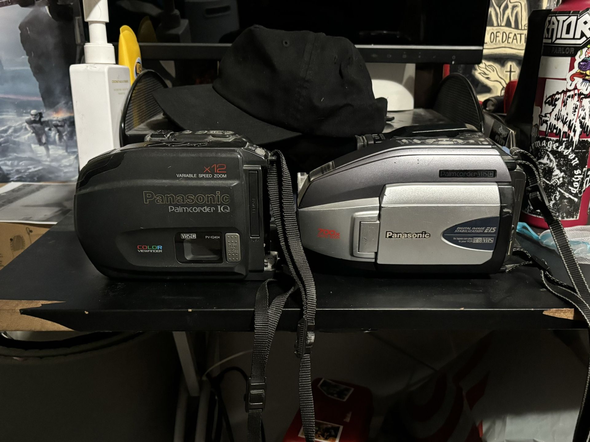 VHS Cameras