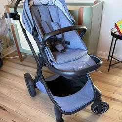 Nuna Demi Grow Sibling Seat Stroller 