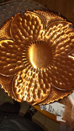 Pure copper wall deco
