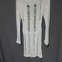 Sweater Dress Sz Lg