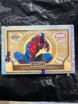 Topps Marvel Mint Trading Card Box SDCC Exclusive