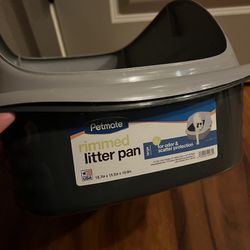 New Petmate Litter Pan