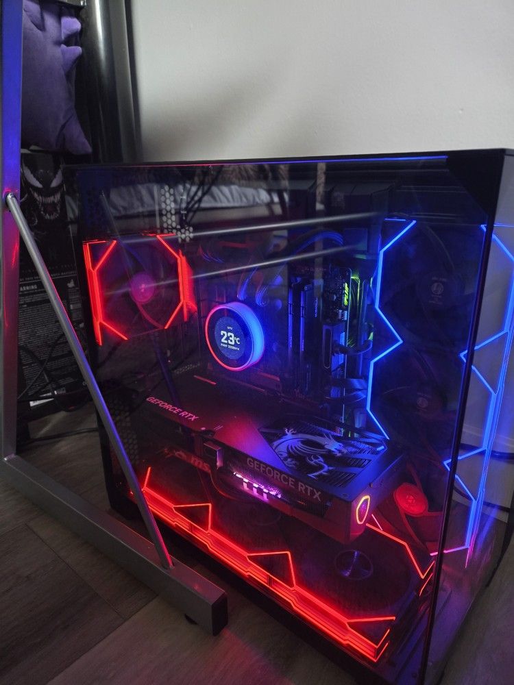 CUSTOM PC BUILD 5070Ti