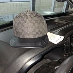 Coach hat