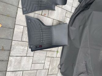 Maserati Quattroporte Weather Tech Floor Mats