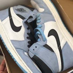 Size 10.5m - Jordan 1 Retro OG High University Blue