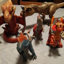 Toy Dinosaurs