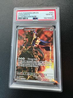 Zamazenta PSA 10