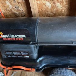 Contractor 140,000 BTU Black Forced Air Kerosene/Diesel Space Heater with  Thermostat for Sale in Kansas City, MO - OfferUp