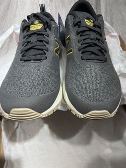 new balance arishi v3 slip resistant shoes Steel grey