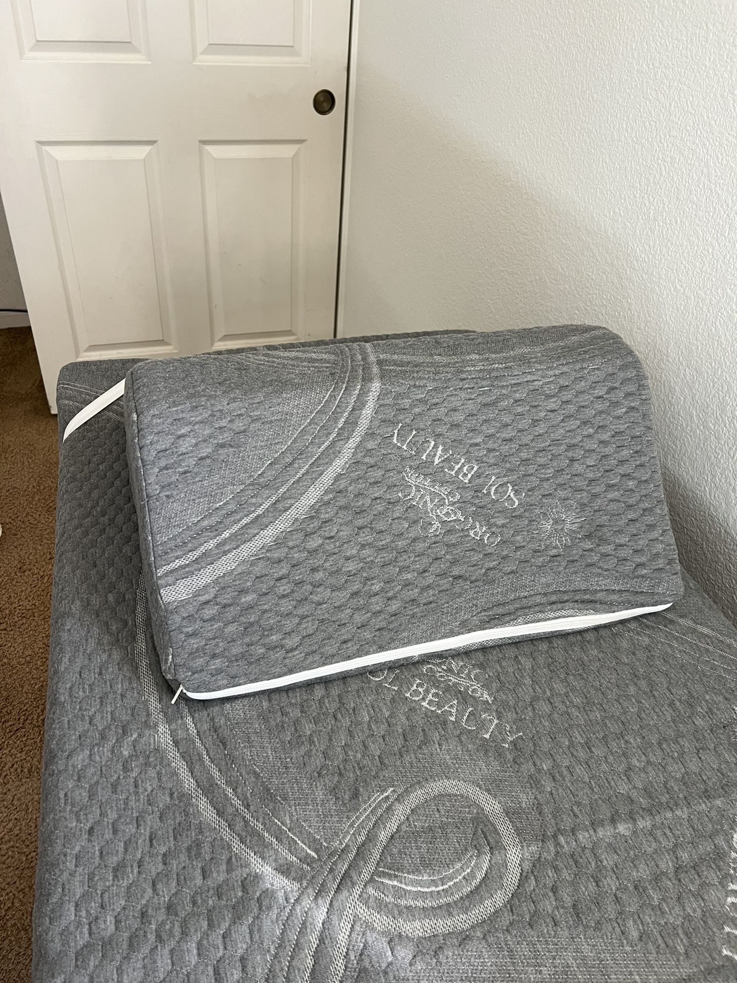 Sol Beauty Leg rest And foam Topper