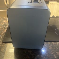 FRIGIDAIRE Portable 10L, 15-can Mini Fridge Brushed Stainless Rugged Refrigerator, EFMIS188-SS