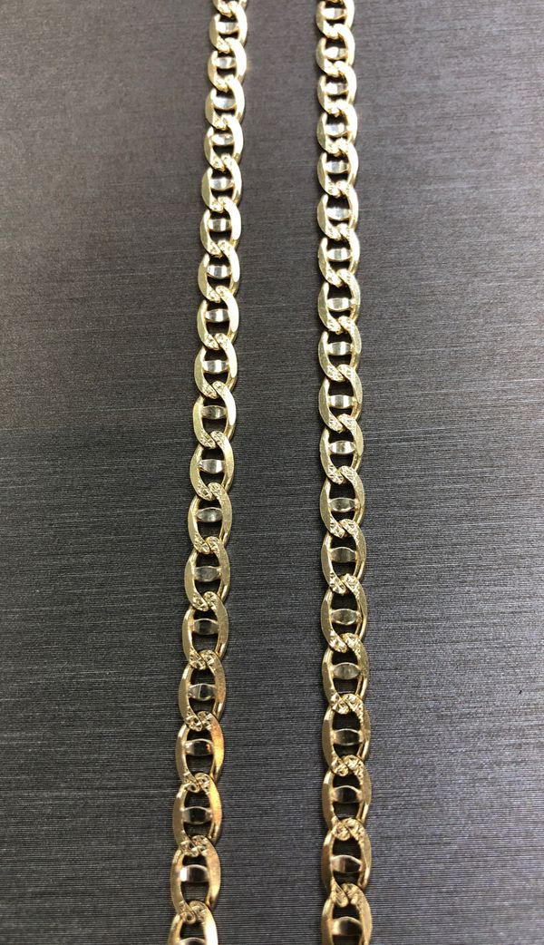 14K gold Gucci link chain 15g 22” for Sale in Scottsdale, AZ - OfferUp