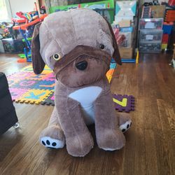 Big Dog Stuffed Animal