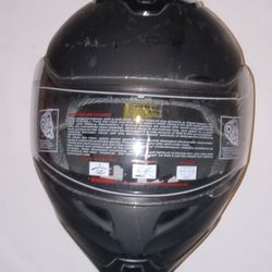 1 Storm Motorcycle Helmet Never Used 