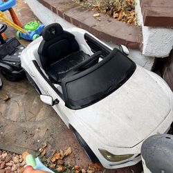 Electric car for kids